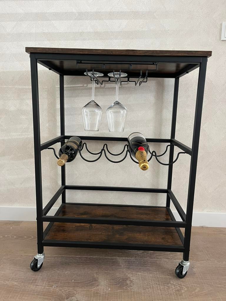 Barwagen met wielen, Ophalen, Gebruikt