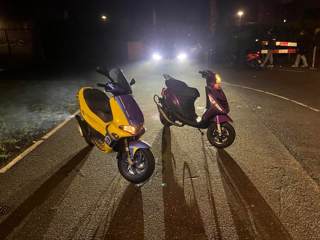 Zip voorvork compleet, Fietsen en Brommers, Brommeronderdelen | Scooters, Ophalen of Verzenden