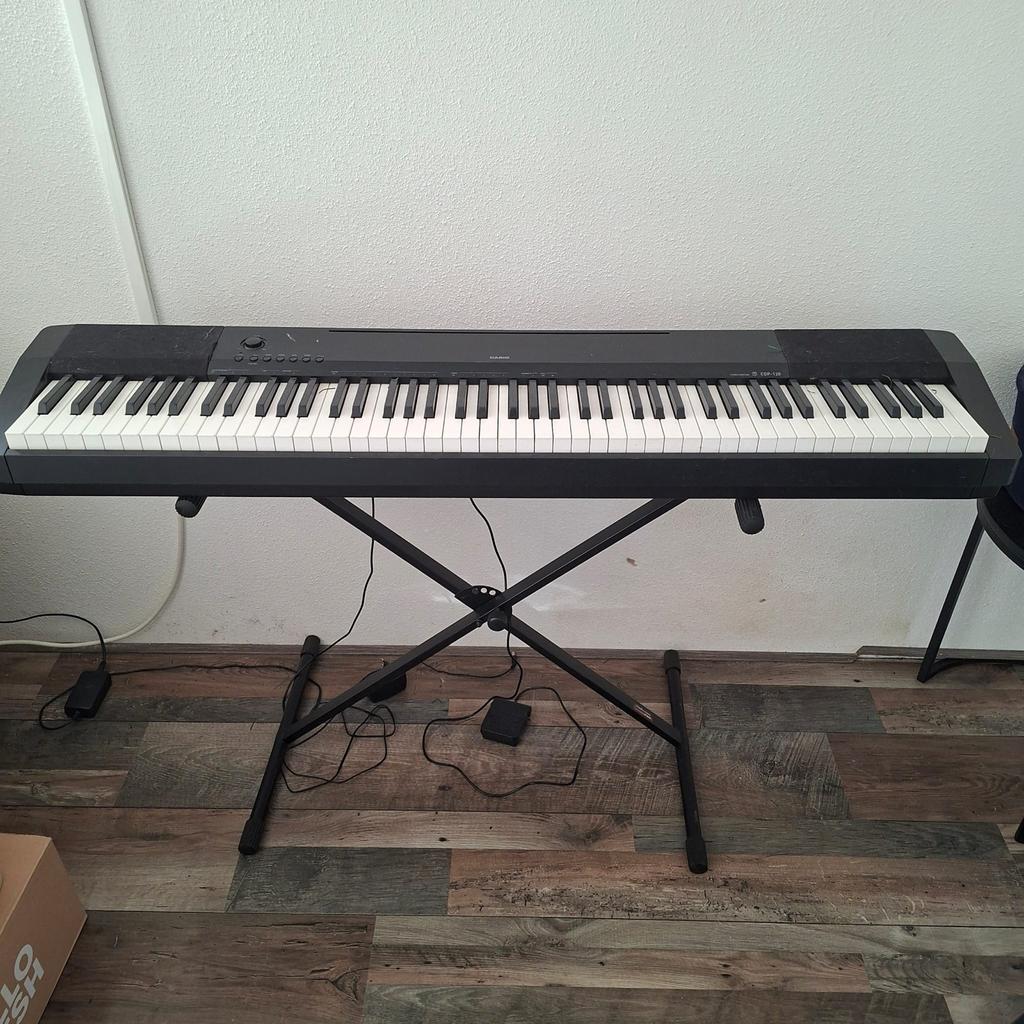 Casio CDP-120 keyboard, Muziek en Instrumenten, Ophalen, Casio, Gebruikt, 88 toetsen