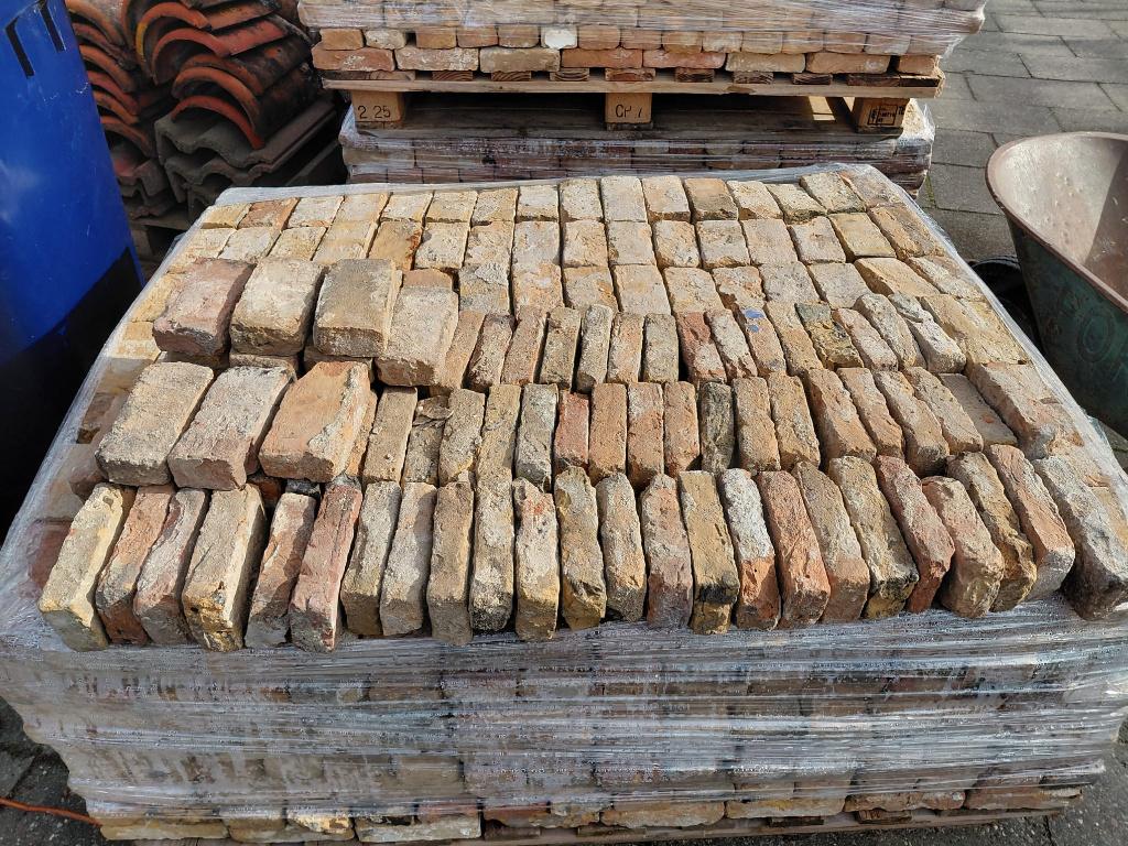 ca 4500 oude ijsselstenen, Ophalen, Gebruikt, Overige typen