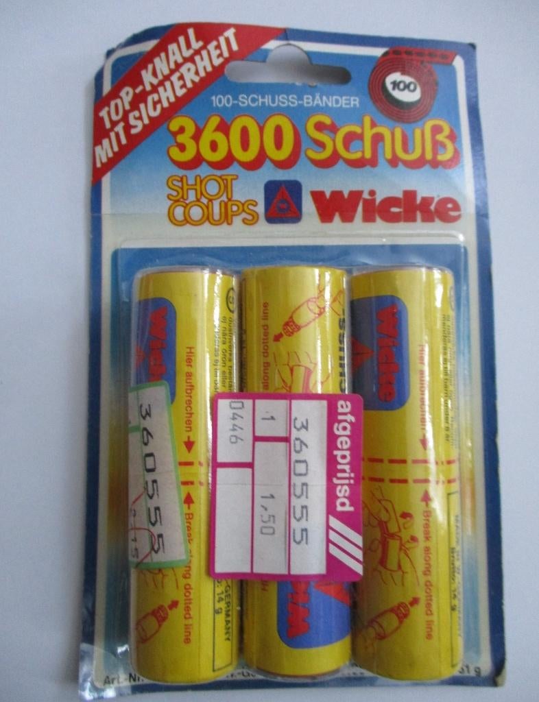 RETRO Klappertjes voor KINDER-pistool., Verzamelen, Ophalen of Verzenden, Overige typen