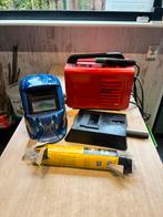 Lasapparaat set, Doe-het-zelf en Verbouw, Gereedschap | Lasapparaten, Ophalen, Gebruikt, Minder dan 150 ampère, Elektroden