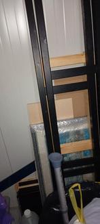 IKEA IVAR zijpanelen - Zwart gebeitst, Ophalen, Gebruikt