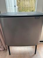 Brabantia Bo Touch Bin - Stijlvolle Afvalemmer, Huis en Inrichting, Woonaccessoires | Prullenbakken, Ophalen, Gebruikt, 50 tot 75 cm