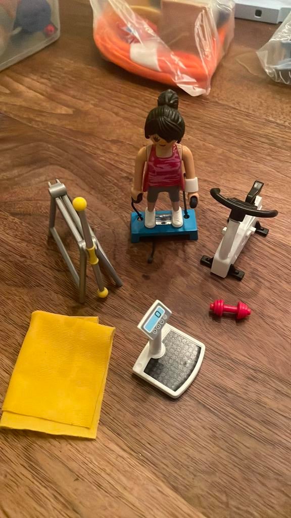 Playmobil City Life Fitnessruimte 5578, Ophalen, Zo goed als nieuw