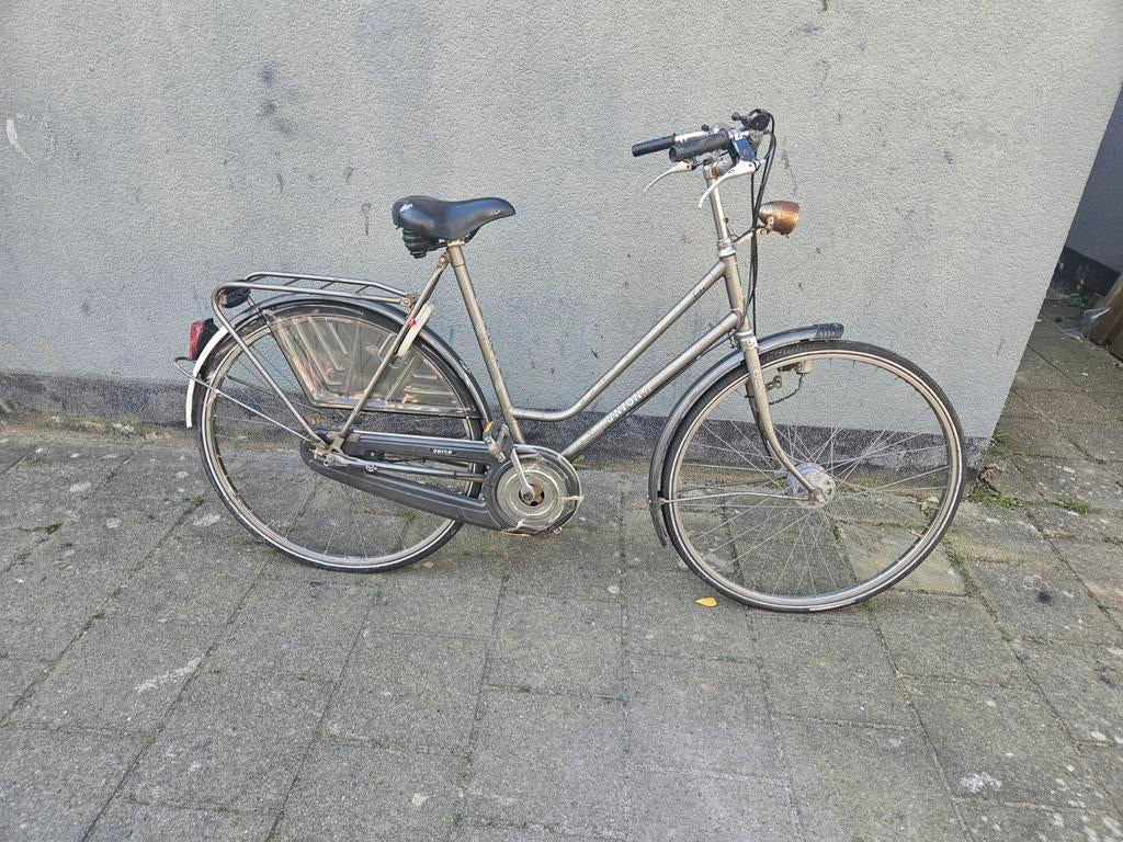 Union Damesfiets met 3 versnellingen, Fietsen en Brommers, Fietsen | Dames | Damesfietsen, Gebruikt, Overige merken, Versnellingen
