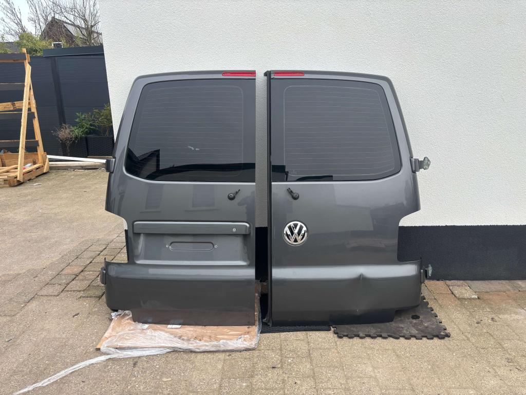 Volkswagen Transporter T6.1 achterdeur L&R LR7H compleet!, Gebruikt, Niet ingevuld, Niet ingevuld, Ophalen