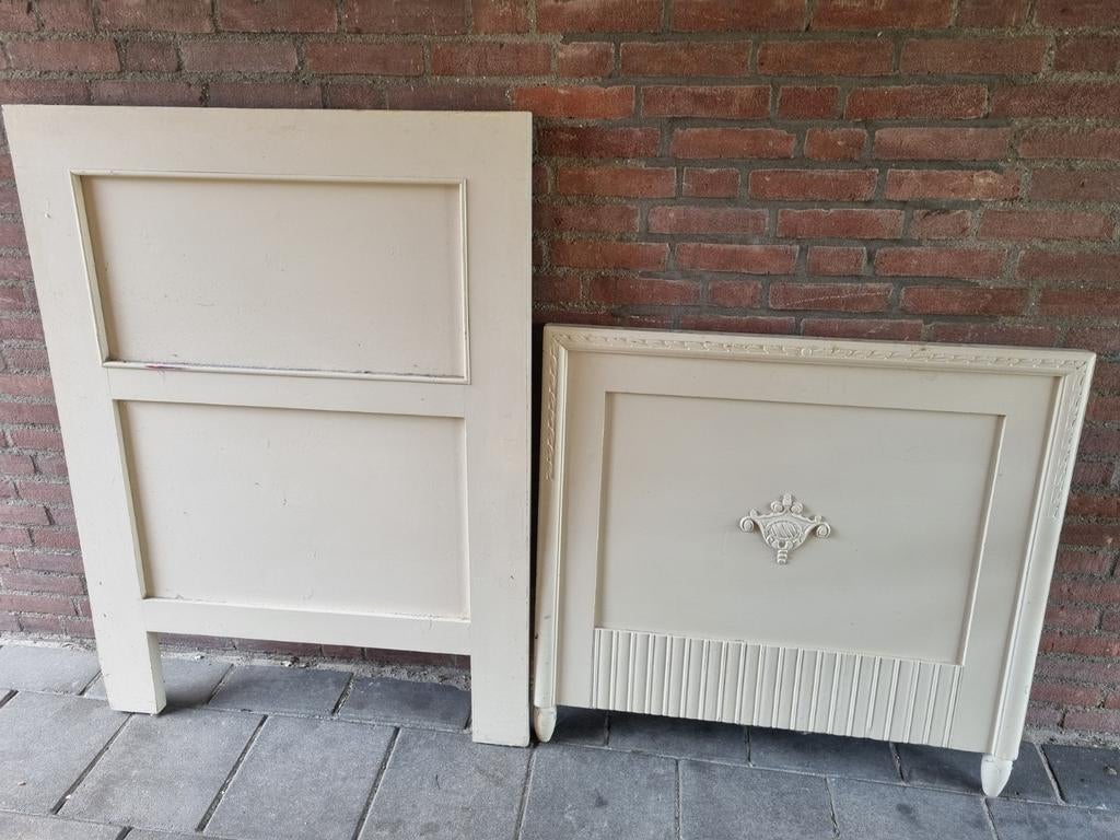 Antieke Franse bedfronten (set van 2), Ophalen