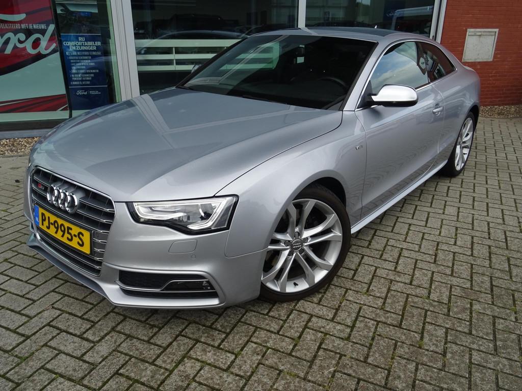 Audi S5 3.0 TFSI S5 quattro 333PK | Panoramadak | Leder | Ke, Auto's, Audi, Gebruikt, 2995 cc, Leder, Bedrijf