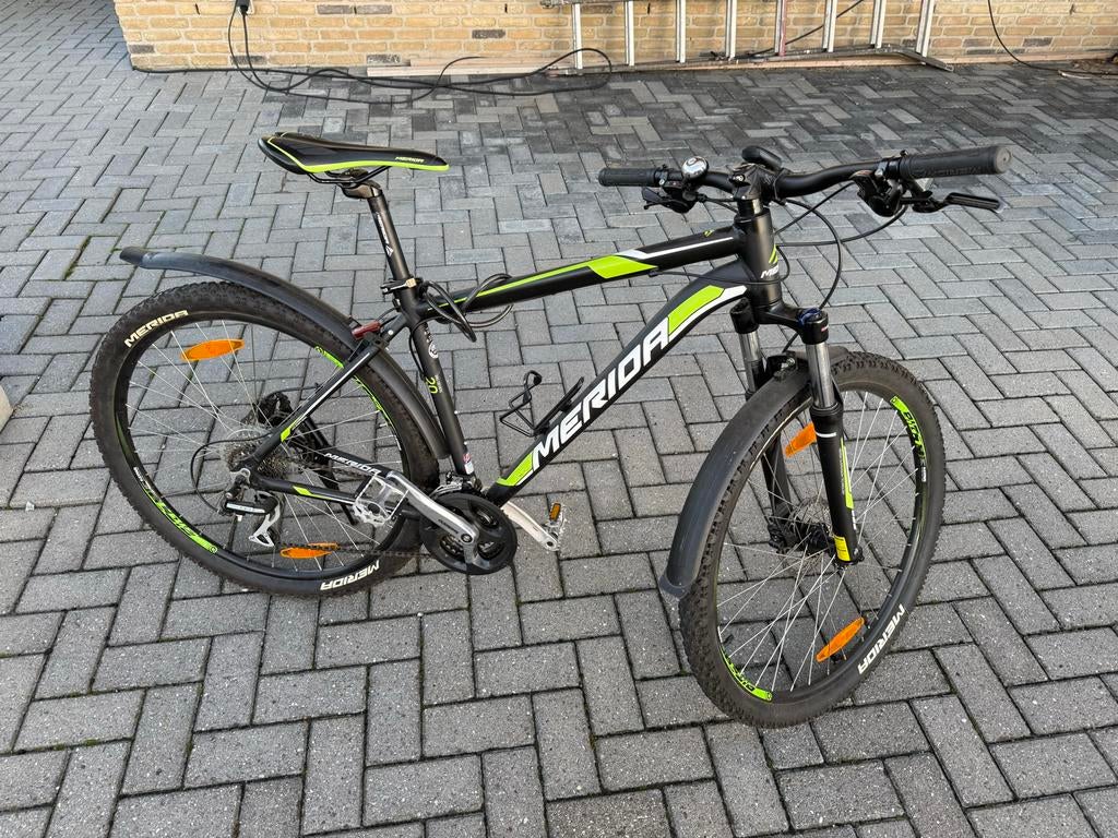 Merida Big Seven Mountainbike - 47 cm frame, Fietsen en Brommers, Ophalen, Gebruikt, Hardtail, Heren