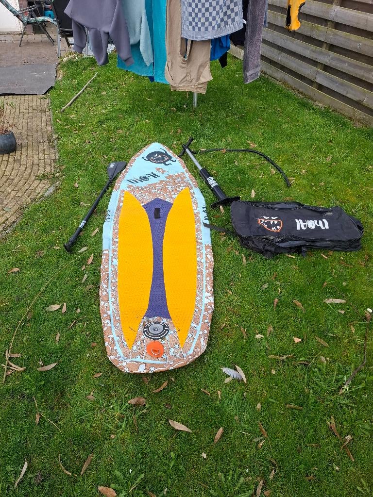 Sup, Ophalen, Zo goed als nieuw, SUP-boards