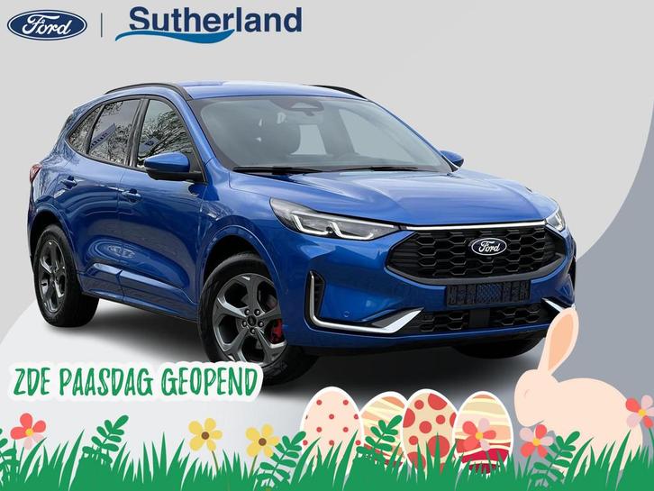 Ford Kuga 2.5 PHEV ST-Line X | 243pk | Driver Assistance Pac, Auto's, Ford, Bedrijf, Te koop, Kuga, 360° camera, ABS, Achteruitrijcamera