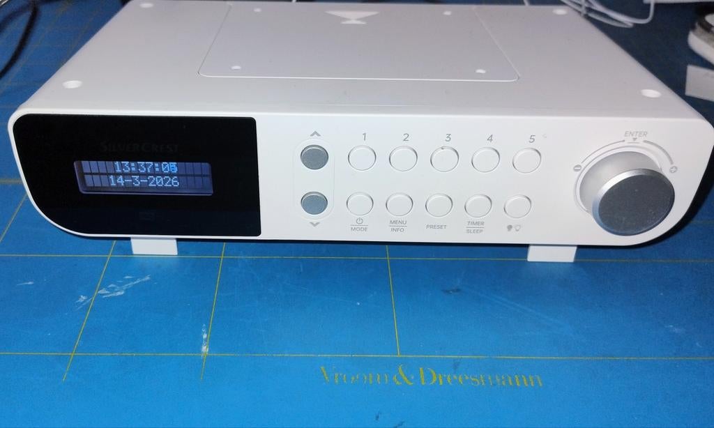 SilverCrest keuken Radio met DAB, Audio, Tv en Foto, Radio's, Ophalen of Verzenden, Nieuw, Radio