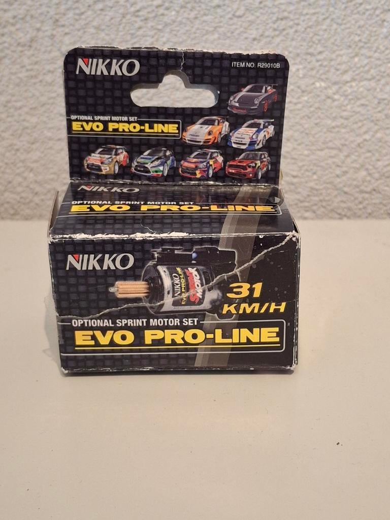 Nikko evo proline sprint motor, Elektro, Nieuw, Ophalen of Verzenden, Auto onroad