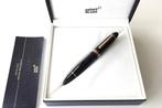 Montblanc Meisterstück 149 vulpen Red / Rosé gold 18K (M), Ophalen of Verzenden, Zo goed als nieuw, Vulpen, Mont Blanc