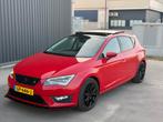 Seat Leon 1.4 TSI ACT FR 180 PK DSG PANO CRUISE APK 04-2027, Auto's, Seat, Zwart, Leon, 49 €/maand, Origineel Nederlands
