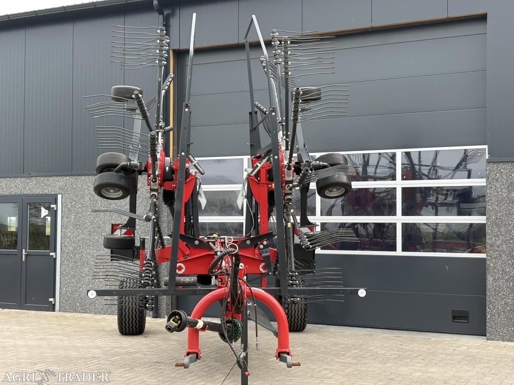 Vicon terralink 804 dubbele hark, Niet opgegeven, Veehouderij, -, Niet opgegeven