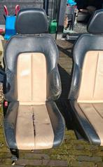 Originele stoelen leer Mercedes SLK, Ophalen of Verzenden