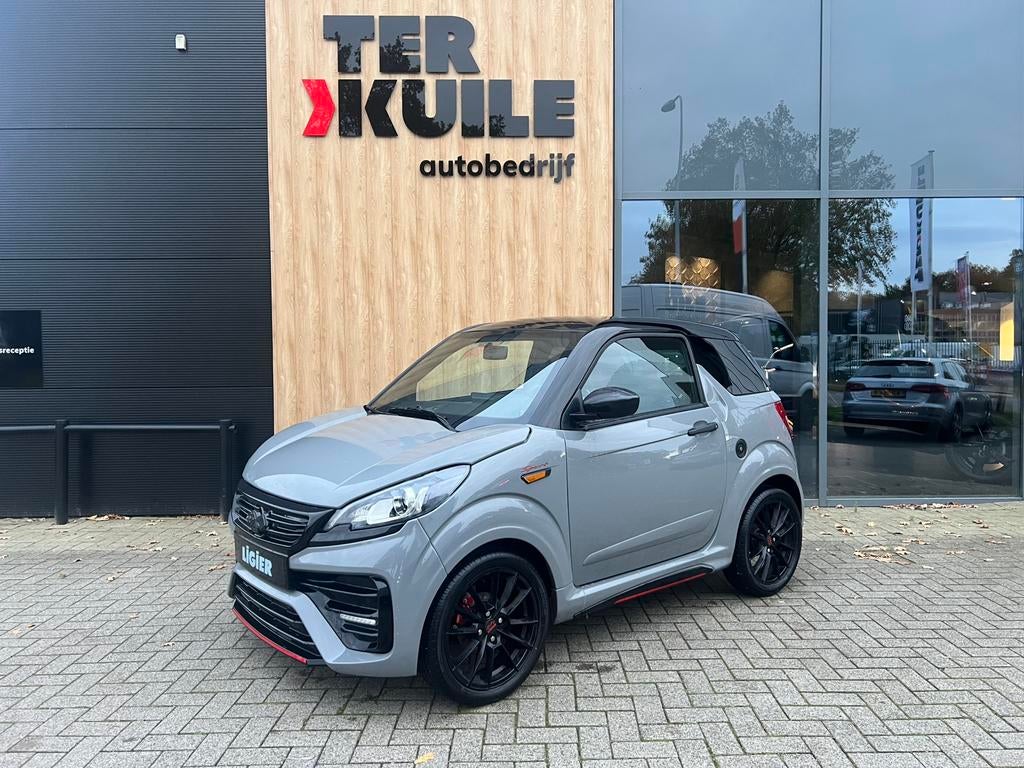 Ligier JS50 Sport Ultimate DCI Nardo Grey €14.950 incl. btw, Diversen, Ophalen, Zo goed als nieuw, Ligier, 16 km/u of meer