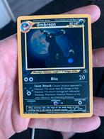 Umbreon Holo uit Neo Discovery., Ophalen of Verzenden, Zo goed als nieuw