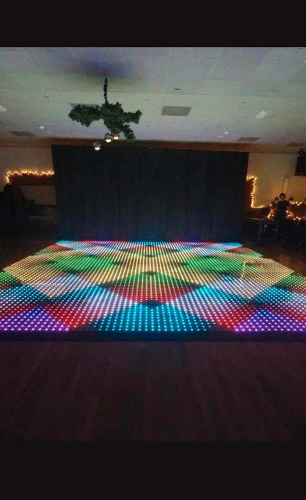 Verlichte LED dansvloer te huur, Hobby en Vrije tijd, Feestartikelen | Verhuur, Nieuw, Ophalen of Verzenden