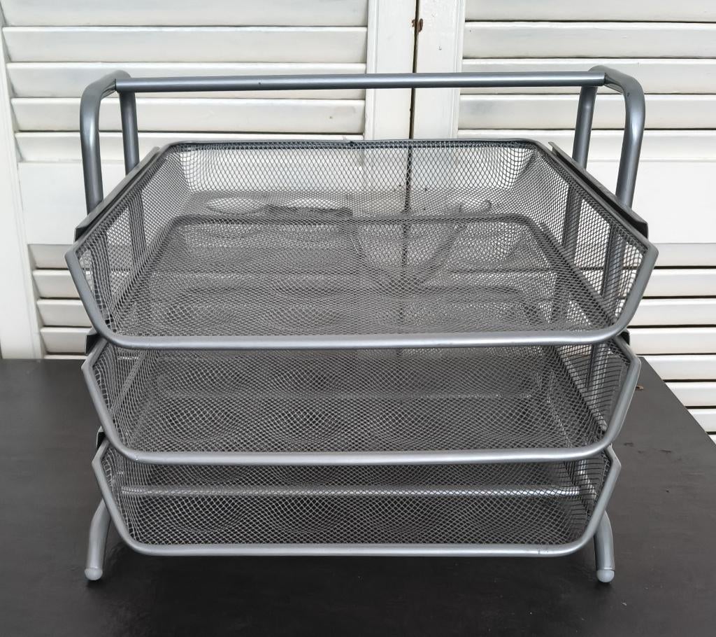 Ikea Post-/Brievenbakje bureau organizer € 1,00, Ophalen of Verzenden, Gebruikt