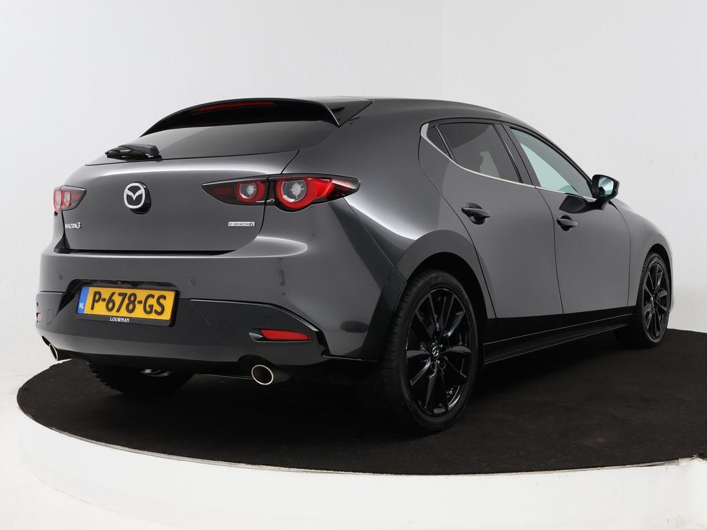 Mazda 3 2.0 e-SkyActiv-G M Hybrid 150 Sportive | Dealer onde, Auto's, Mazda, Voorwielaandrijving, Stof, Gebruikt, Euro 6
