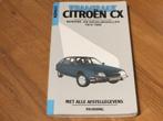 Vraagbaak Citroen CX, CX injectie CX GTi Turbo +diesel 74-90, Ophalen of Verzenden