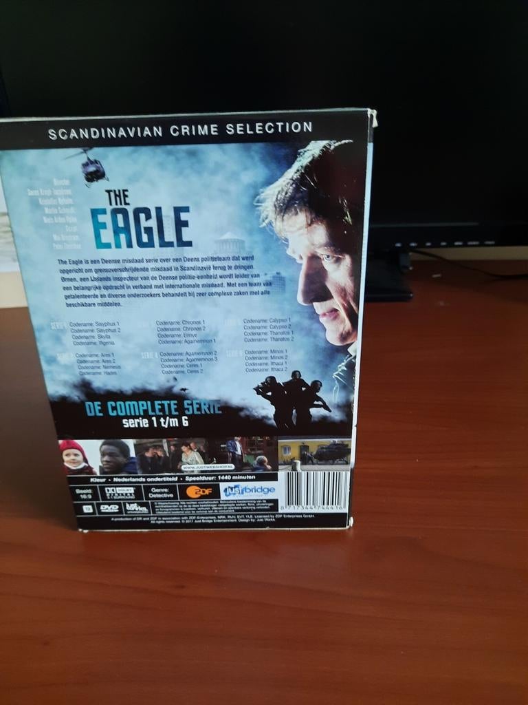 The Eagle - De complete serie, Cd's en Dvd's, Dvd's | Tv en Series, Ophalen of Verzenden