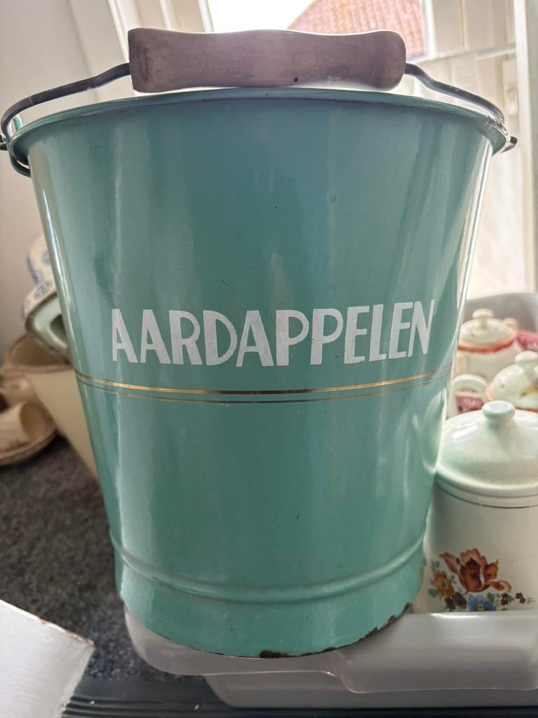 Emaille emmer, Ophalen of Verzenden