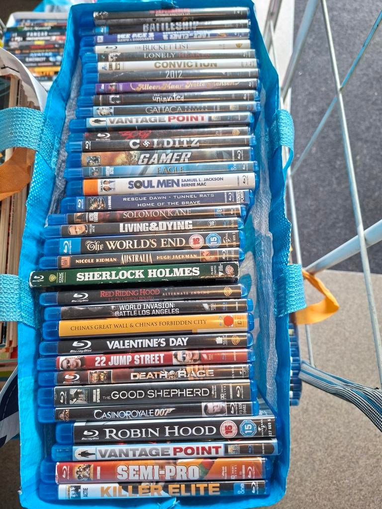 Blurays - 6 big shoppers vol, Ophalen, Zo goed als nieuw