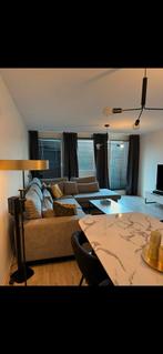 Luxe XXL Hoekbank – Zo goed als nieuw – Nieuwprijs €3000, Ophalen of Verzenden, Zo goed als nieuw, Vierpersoons of meer, Stof