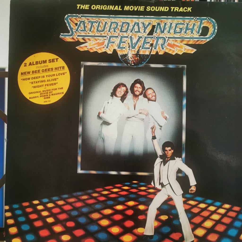 Bee Gees - Saturday Night Fever OST, Ophalen of Verzenden, Gebruikt, 12 inch