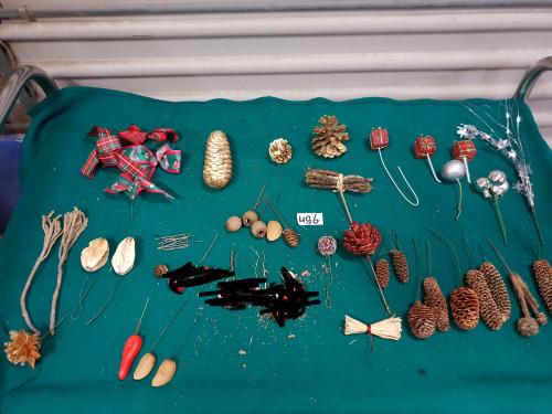 496 ] decoratie voor kerst stukjes, Ophalen of Verzenden, 'T Olde Gre-j, Info@toldegrej.nl, Endepoelstraat 20f Didam