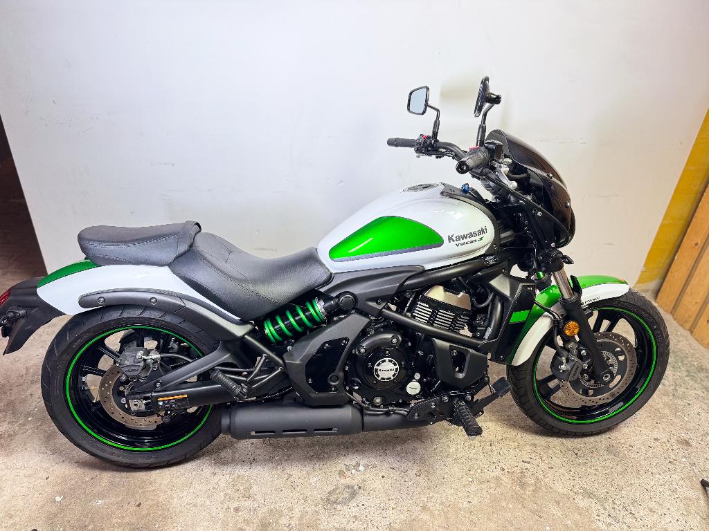Kawasaki Vulcan S Café 2018 | 8.775 km | Zeer netjes, 2 cilinders, Particulier, Meer dan 35 kW, Overig