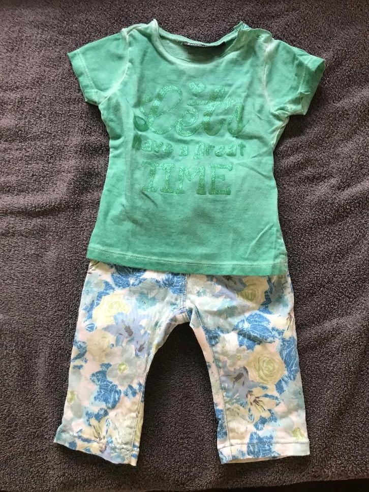 ZGAN Superleuke broek van Bakkaboe maat 68 zgan, Kinderen en Baby's, Babykleding | Maat 68, Zo goed als nieuw, Meisje, Broekje