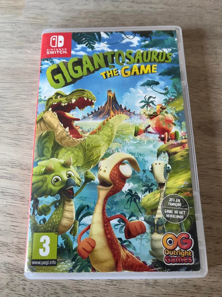 Gigantosaurus The Game - Nintendo Switch, Avontuur en Actie, 1 speler, Eén computer, Ophalen of Verzenden