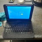 Tablet met toetsenbordhoes, Ophalen of Verzenden