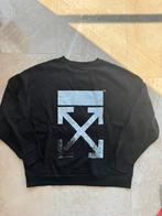 Off-White White Arrow Trui, Kleding | Heren, Truien en Vesten, Ophalen of Verzenden, Zo goed als nieuw, Maat 52/54 (L), Zwart