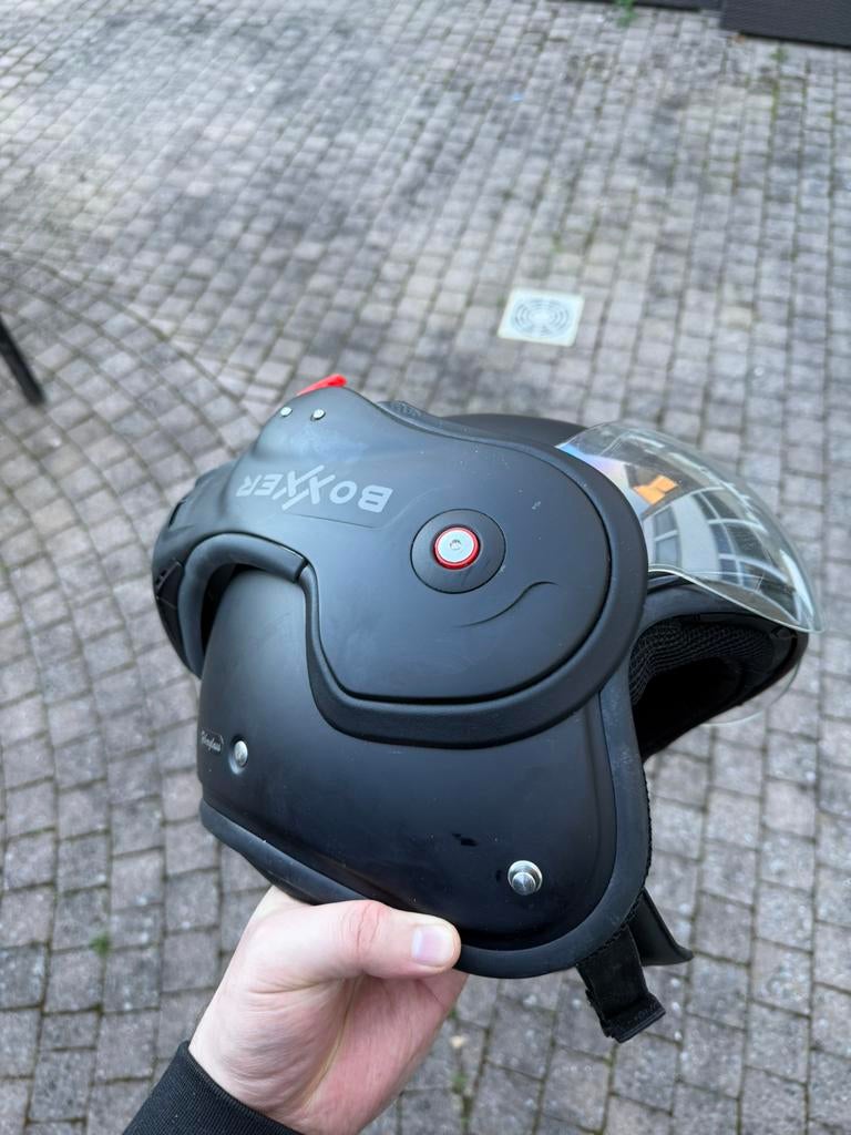Roof Boxer helm XXL, Motoren, Overige merken, Systeemhelm, Ophalen of Verzenden, XXL