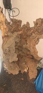 Grote boomstronk voor decoratie (gebruikt voor kerstboom), Ophalen, Gebruikt