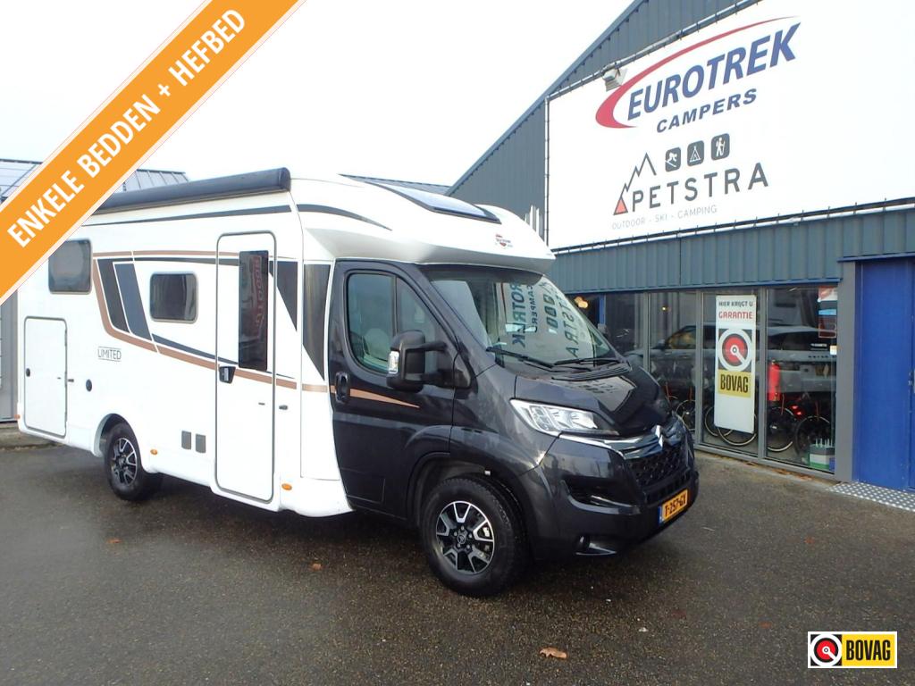 Bürstner Limited T690G, Caravans en Kamperen, Standaard zit, Koelkast, Bedrijf, Luifel