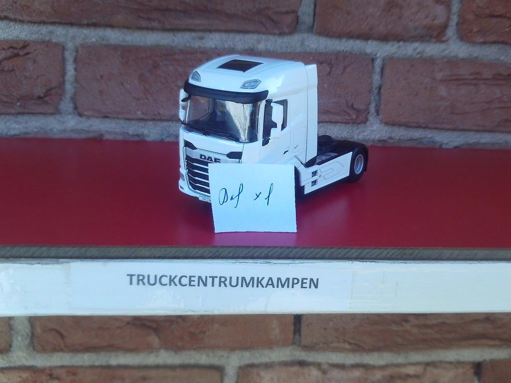 WSI  Daf  XF  Witte  lijn., Hobby en Vrije tijd, Ophalen of Verzenden, Nieuw, Bus of Vrachtwagen, Wsi