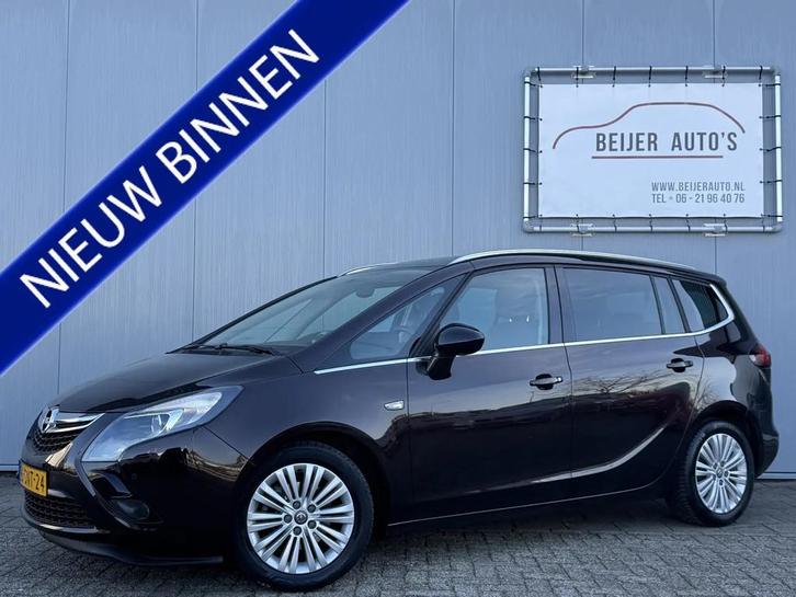 Opel Zafira Tourer 1.4 Design Edition € 8.950,00, Auto's, Opel, Bedrijf, Lease, Persoonlijke lening, Zafira, ABS, Achteruitrijcamera