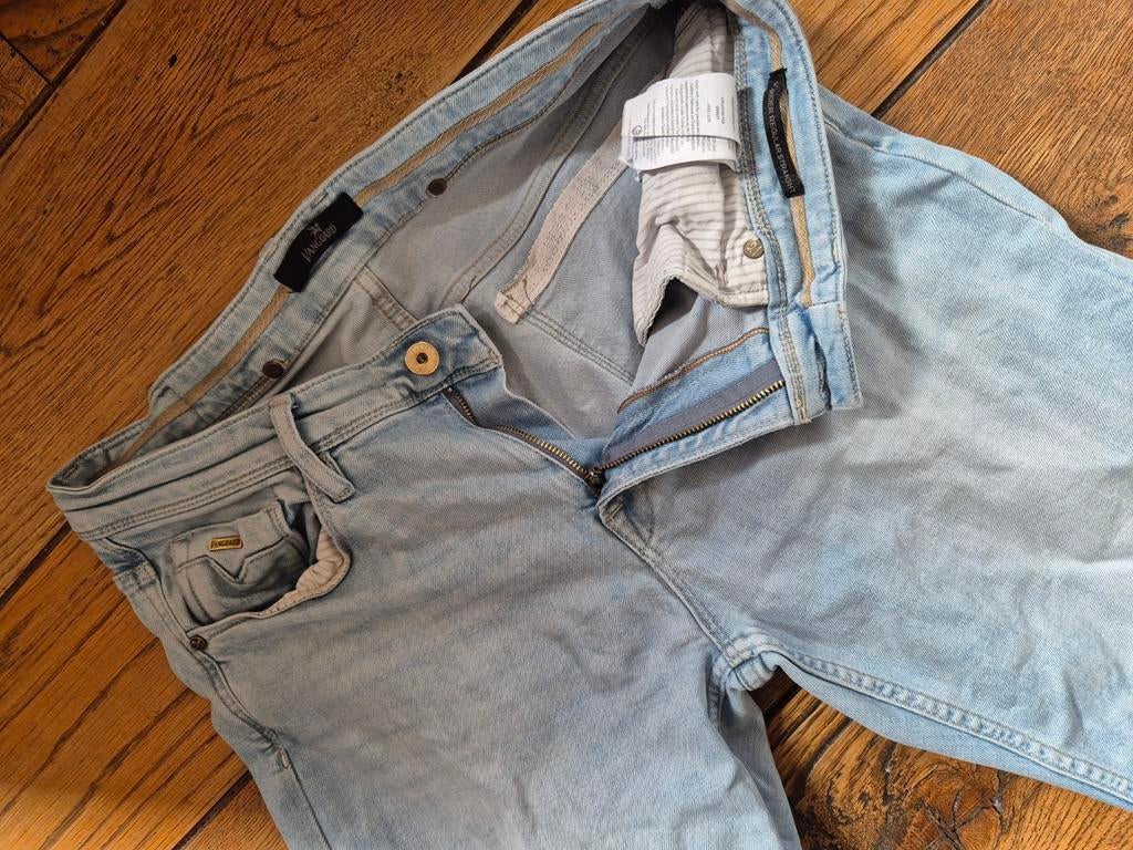 Pme Legend Vanguard jeans spijkerbroek V7 Rider mt 36/34, W36 - W38 (confectie 52/54), Blauw, ., Ophalen of Verzenden