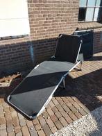 Ligbed/strandstoel, Ophalen, Gebruikt, Aluminium, Verstelbaar