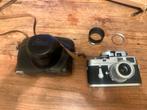 Leica m2 met elmar 50mm 1:2.8 lens 1960, Audio, Tv en Foto, Ophalen, Zo goed als nieuw, Compact, Leica