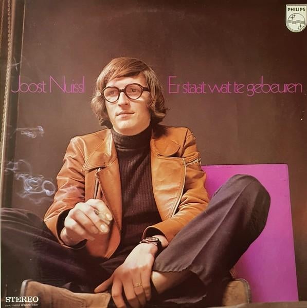 Joost Nuissl – Er Staat Wat Te Gebeuren, Cd's en Dvd's, Vinyl | Nederlandstalig, Ophalen of Verzenden, Gebruikt, Overige formaten