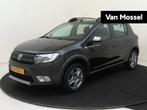 Dacia Sandero 0.9 TCe 90 PK SL Stepway | Parkeer pakket | ai, Auto's, Dacia, 898 cc, Stof, Euro 6, Zwart