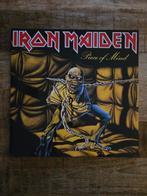 Lp Iron Maiden piece of mind, Cd's en Dvd's, Vinyl | Hardrock en Metal, Ophalen of Verzenden, Zo goed als nieuw